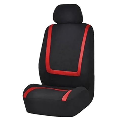 Protection de siège voiture rouge compatible Seat Ibiza Leon Toledo