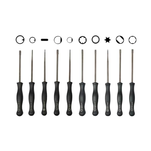 Outils de réglage du carburateur 10 empreintes acier pour motoculture