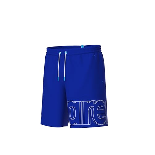 Bermuda Arena M Logotype azul neón XXL ideal para tus sesiones de piscina