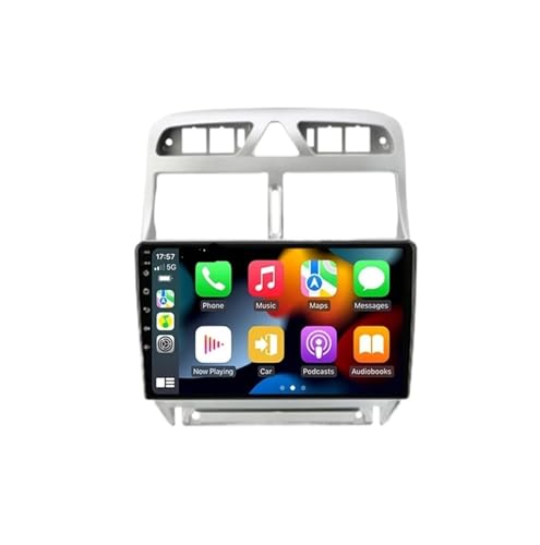 Navigation Carplay pour Peugeot 307CC et SW afin de voyager connecté en musique avec DSP
