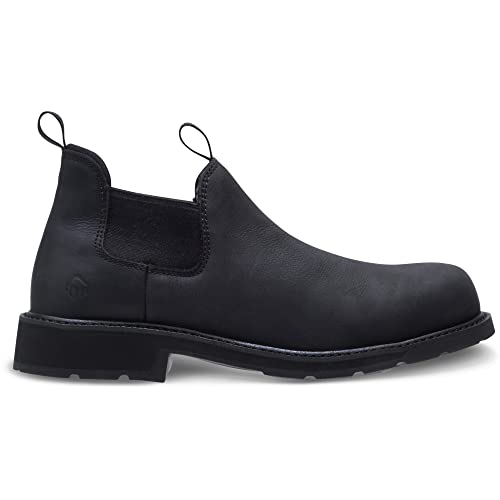 Wolverine Men's Ranchero Romeo Steel Toe Industrial Shoe, Pull-On Slate, 7 Extra Wide by Wolverine - Used condition - US$69.34