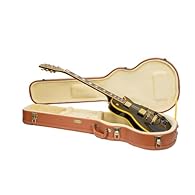 🎸 Custom Fit for Les Paul-Style Guitars Moulded interior fits most standard Les Paul electric guitars—offering stable support and snug protection during storage or transport. 🪵 Carved Faux Leather Exterior – Relief Series Style Embossed, textured fau...