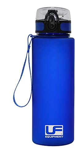UFE Unisex Urban Fitness Flow Flip Lid Water Bottle 700ml, Ocean Blue, Blue UK