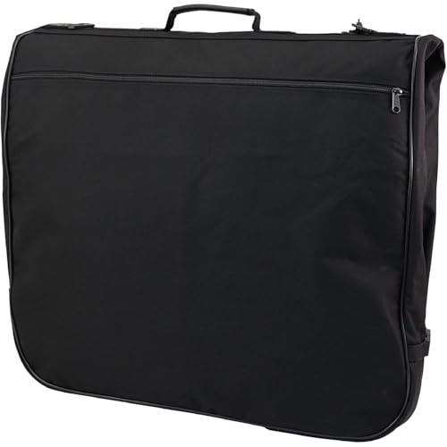 Eclectic Escape Garment Bag Emblem 40" H x 24" W x 3" D Lightweight and Stylish Travel Bag with Printed Emblem Perfect for Suits and Dresses4