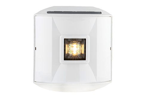 Aqua Signal 44501-7 Series 44 LED Navigation Light - Stern (White) with White Housing