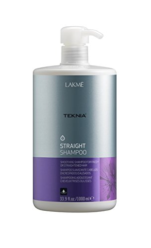 LAKME Teknia Straight Shampoo, 33.8 fl. oz.