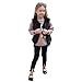 Kids Girls Faux Fur Vest Jacket Sleeveless Fur Fashion Coat Winter Warm Soft Vest for Toddler Boy Outerwear
