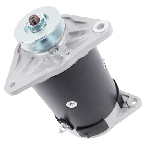 SHICHU Starter Generator fit for 1996-2008 Club Car Golf Carts;Kawasaki FE400FE290 all years2001-2010 Toro;80-93 EZ-GO Golf Carts; Club Car Starter Generator Replacement for 420-46001 TMC000A0021