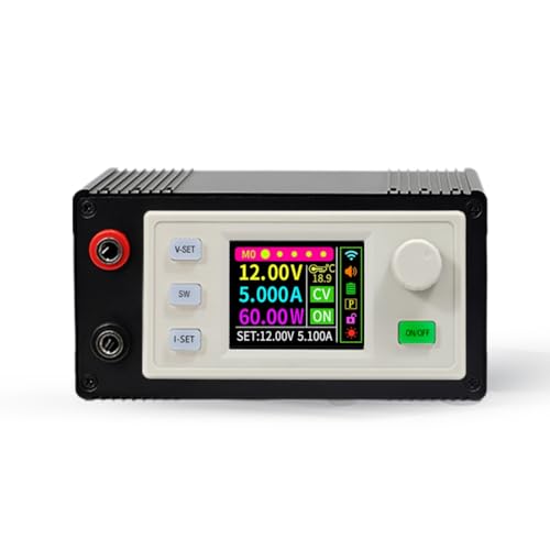 Módulo reductor Cenei de 8A y 150W con voltaje constante y acabado CNC 6