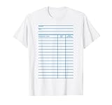 Novels Tee Shirts for Bibliophiles and Librarians