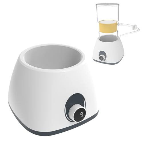 Membran-Vakuumpumpe, ölfrei, 9 Geschwindigkeitseinstellung, 6L/Min Pumpleistung, ideal für Vakuumfiltration, Lösungsmittelfiltration, Vakuumdestillation