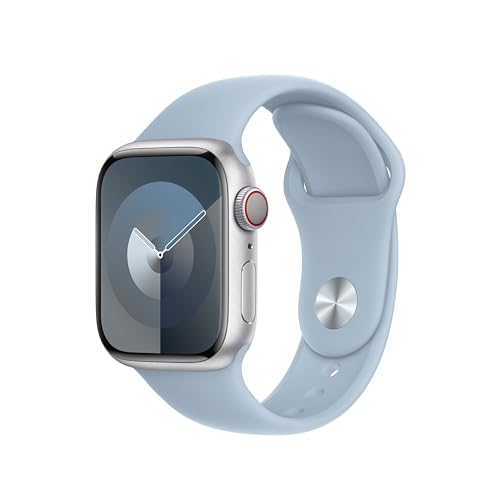 Image of Apple Watch Band - Sport Band - 41mm - Light Blue - M /L