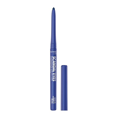 Rimmel London Scandal'eyes Exaggerate Eye Definer, Delineador de ojos automático, Tono 4 Azul