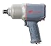 Ingersoll Rand 2145QiMAX 3/4? Drive Air Impact Wrench ? Quiet Technology, 1,350 ft-lbs Powerful Reverse Torque Output, 7 Vane Motor, Steel Hammer Case, Gray