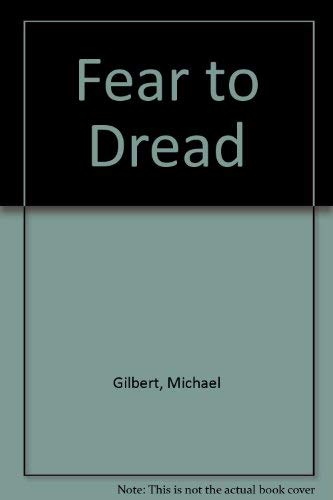 Fear to Tread [Large Print] 0893402907 Book Cover