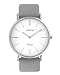 Produktbild Oozoo Vintage Damenuhr mit Lederband Flach 40 MM Weiß/Hellgrau C20073