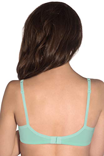 Image of Amante Cotton Padded Wirefree Full Coverage T-Shirt Bra