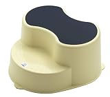 Rotho Babydesign TOP Kinderschemel, Anti-Rutsch-Trittfläche, Yellow Delight (Gelb), 20005 0290