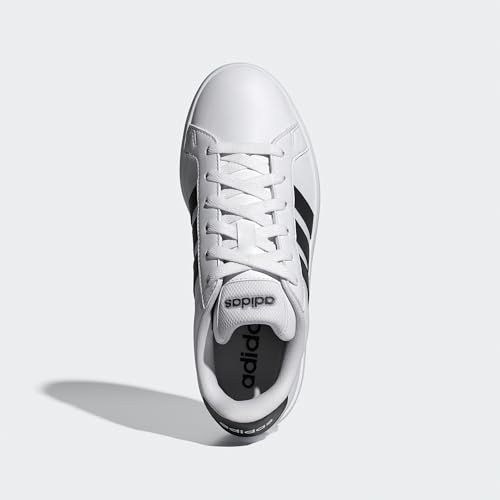 adidas Unisex Kinder Grand Court 3.0 Junior Shoes, FTWR White/Core Black/FTWR White, 36 EU – Ansicht 5