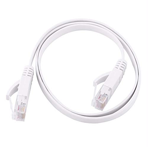 Preisvergleich Produktbild camellia® CAT6e Flat Ethernet-Netzwerk-LAN-Kabel Hochgeschwindigkeits-Übertragungs-La... für das Home Office