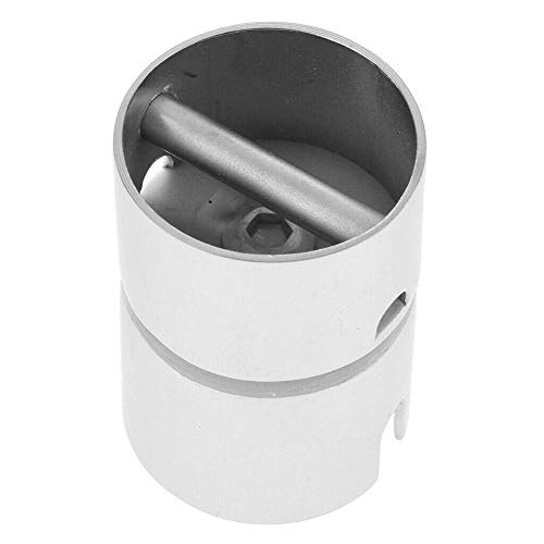 CfoPiryx Drop-in Swivel Rod Holder Fishing Pole Converter, Gimbal Rod Holder Marine Hardware Fishing Pole Converter Stainless Steel Swivel