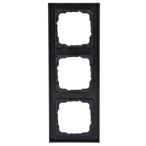 Gira 021323 E2 Cadre de finition anthracite pour interrupteur - 5