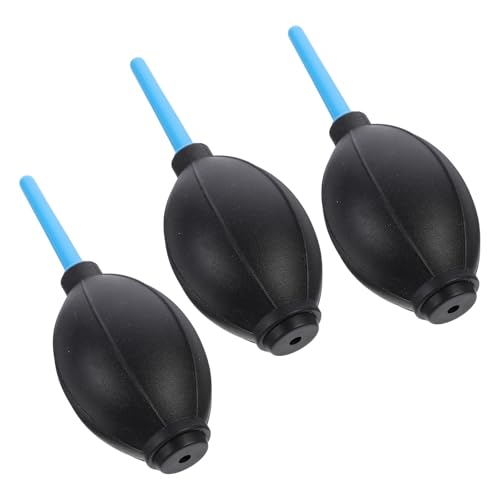Housoutil Soplador de Aire Portátil para Limpieza de Sensor de Cámara y Teclado de Ordenador Material Abs y Diseño 3piezas