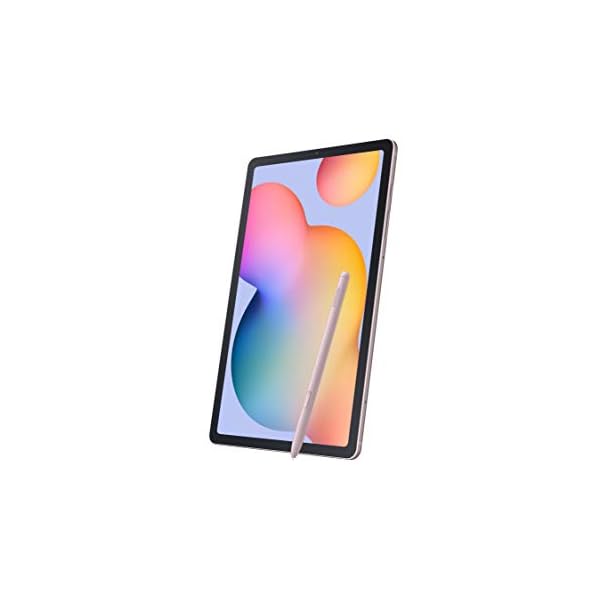 Samsung-Galaxy-Tab-S6-Lite-104-64GB-WiFi-Tablet-Chiffon-Rose-SM-P610NZIAXAR-S-Pen-Included SAMSUNG Galaxy Tab S6 Lite 10.4" 64GB WiFi Android Tablet w/ S Pen Included, Slim Metal Design, Crystal Clear Display, Dual Speakers, Long Lasting Battery, SM-P610NZIAXAR, Chiffon Rose