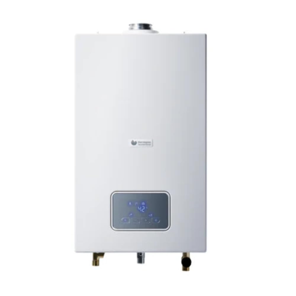Calentador de agua a gas Opalia F Low Nox, 12 litros, cámara estanca metano