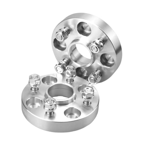 JINGLING KJ - Espaciadores de rueda PCD 4X100 para alto Swift Alivio Every Spacia Celerio P-eugeot 107/108 Ci-troen C1 (2 unidades)