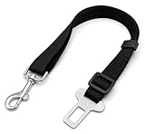 Cinto de Segurança para Cachorro e Gato – Guia Ajustável para Carro, Universal, Resistente e Seguro para Transporte de Pets