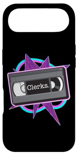 Clerks VHS �e�[�v �~�[�� �A�C�R�� ���B���e�[�W 1990�N�� �|�b�v�A�[�g �X�}�z�P�[�X iPhone Air �p