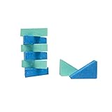 Gift Republic - 8 Positive Energy Badebomben | Lavendel Bade-Ecken für die Badewanne | Bubble pearls in Lavendel Duft | Bubble bathtub pearls | Geschenk an Weihnachten, Geburtstag, Valentinstag