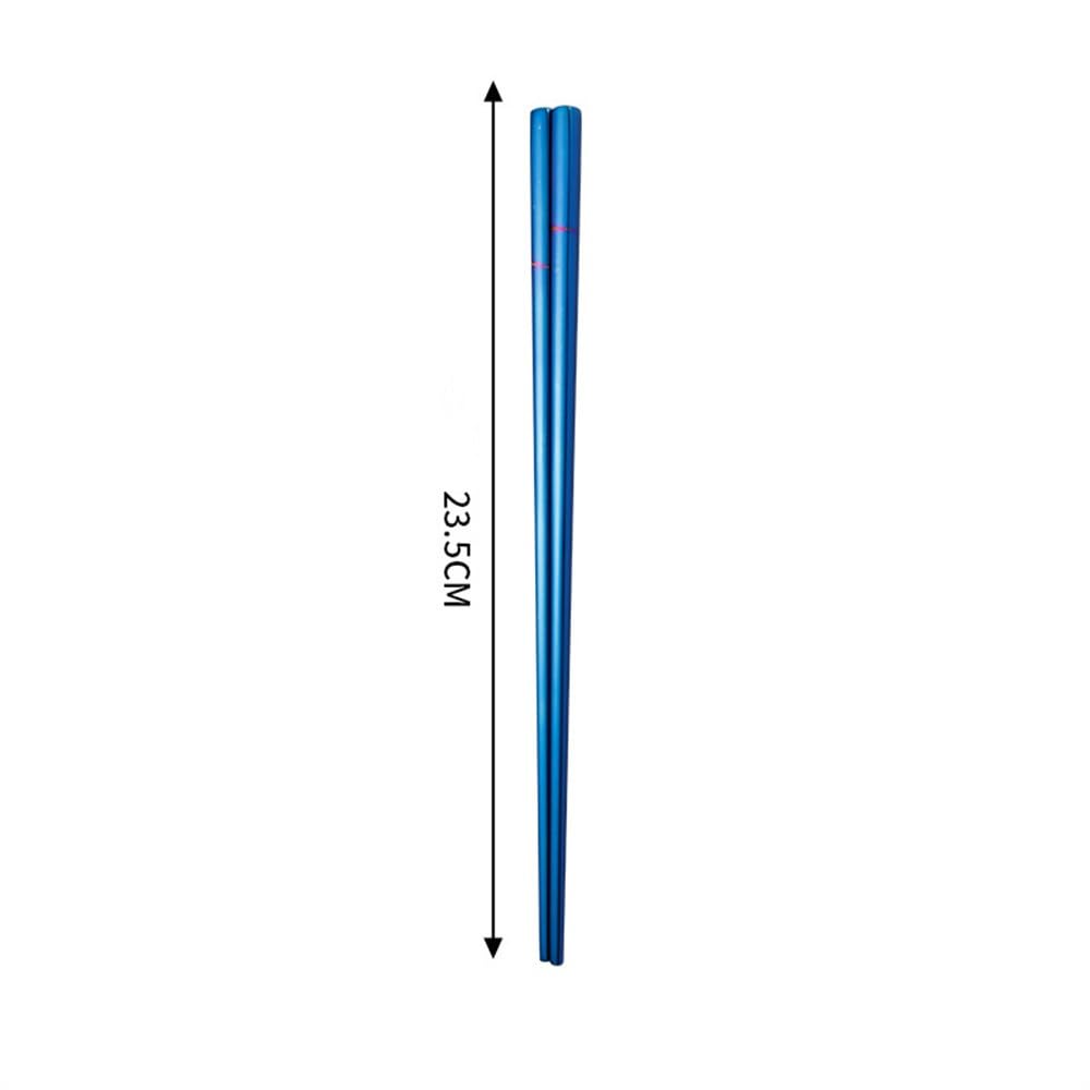 Baguettes Chinese Hotel Chopsticks Set pour Un Usage Quotidien(Colour 6)