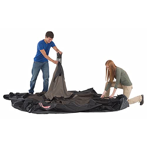 Coleman Instant 6 Tent, 10ft x 9ft (Brown/Black)