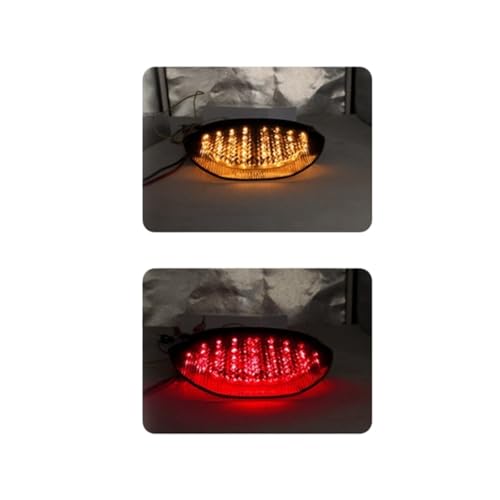 Feux de freinage LED moto CBR600RR 2007-2013 à clignotants multifonctions