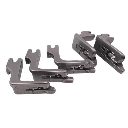 Set 5 Pisos Zurcidos para Máquina de Coser miniatura 3