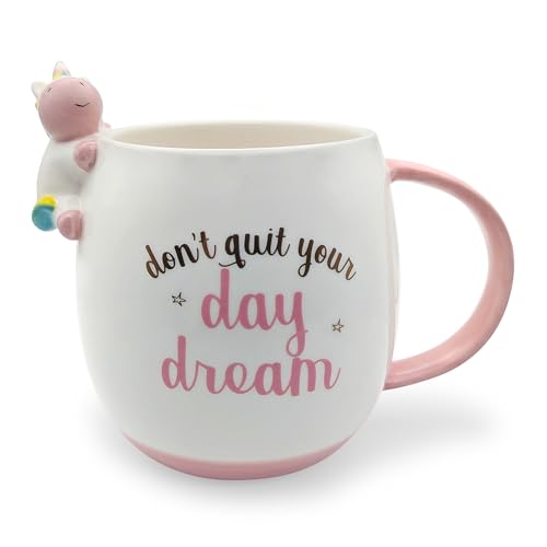 Taza de café Decodyne Unicornio 14 onzas