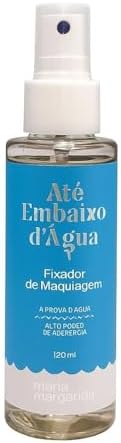 FIXADOR DE MAQUIAGEM ATÉ EMBAIXO D'ÁGUA MARIA MARGARIDA
