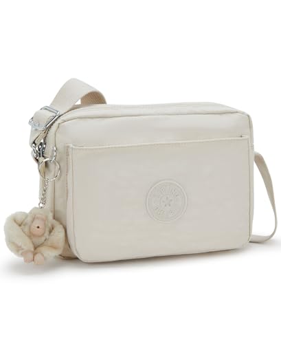 Image of Kipling Women's Abanu Medium Crossbody Bag, Lightweight, Adjustable Waist Pack with Multi-Compartment Zip Pockets