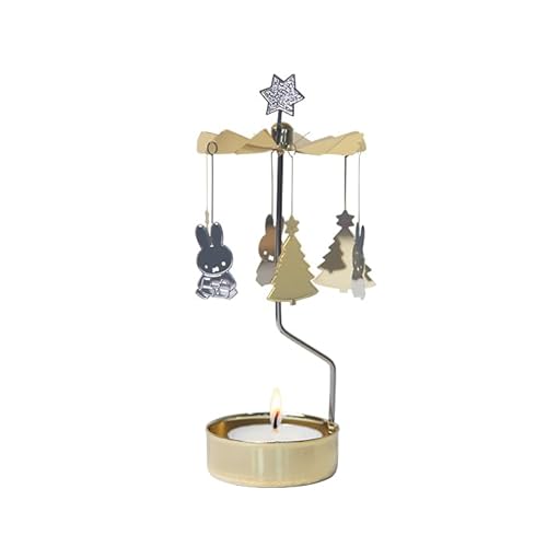 ロータリーキャンドルホルダー ミッフィークリスマス PLT040167