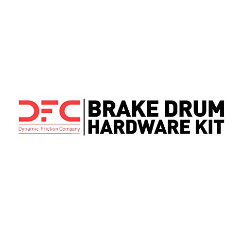 Image of DFC Drum Brake Hardware Kit| Fits 2004-2007 Buick Rainier | 2002-2006 Cadillac Escalade, Chevrolet Avalanche; 1999-2007 Chevrolet Silverado, GMC Sierra; 2000-2006 Chevrolet Suburban