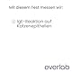 EVERLAB Katzenallergie Test – Schnell & Einfach Testen| Detaillierte Auswertung | Selbsttest für Zuhause