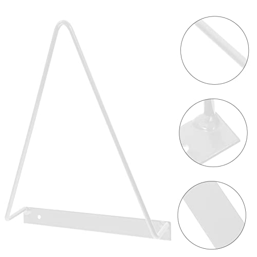 Soportes de pared para de vinilo expositor triangular para almacenamiento de vinilos PRETYZOOM 8
