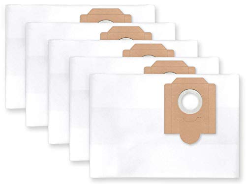 10x Sacchetti per Aspirapolvere in tessuto Fein