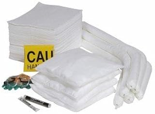 SpillTech Refill for Oil-Only 50-Gallon Spill Kit, 127 Pieces (RSPKO-50)