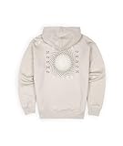 Sweat capuche entièrement zippé. Finitions bords-côtes. Poche kangourou. Graphisme imprimé au dos et rappel poitrine. Molleton brossé écologique lourd 340 g/m².
