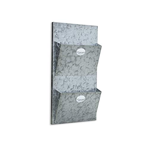 Cheung's Fp-3384 Metal Wall 2 Letter Holder #TOP2