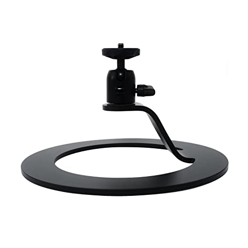 SkyH Works プロジェクター スタンド 台 天井投影【Anker Nebula Capsule ii 対応】角度調整 360°回転 (小型 / モバイル プロジェクター用) 卓上 省スペース