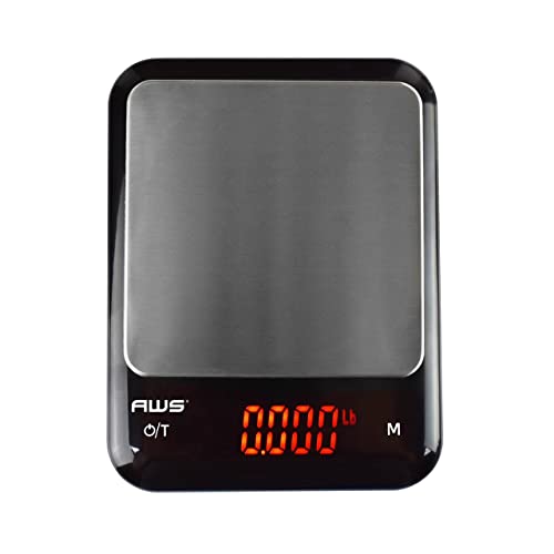 American Weigh Scales Kf-Kg Usb Rechargable Kitchen Scale With Cover Bowl. #TOP26